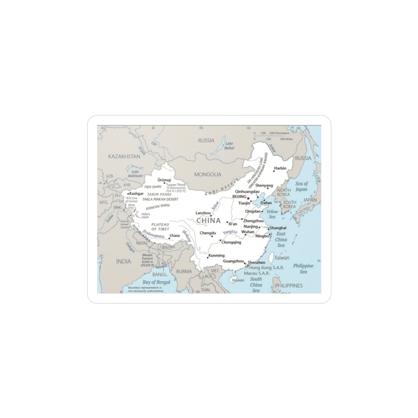 China Map