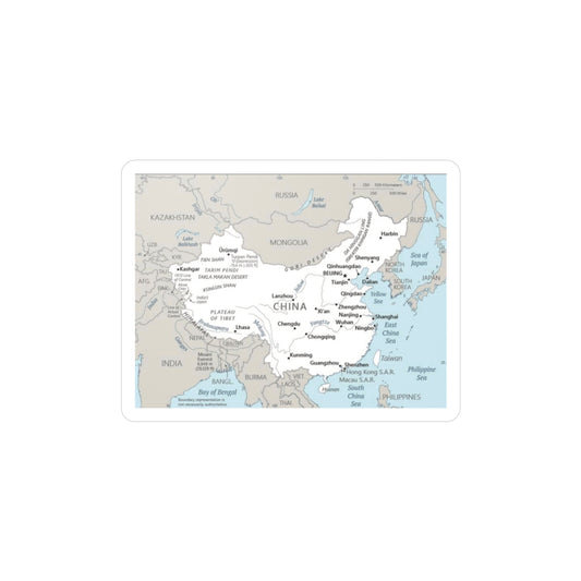 China Map