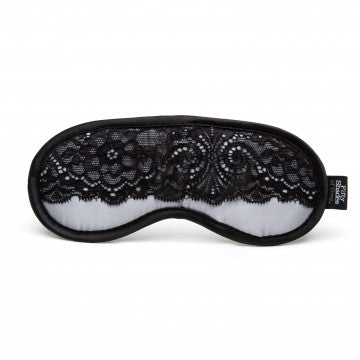 Satin Lace Blindfold