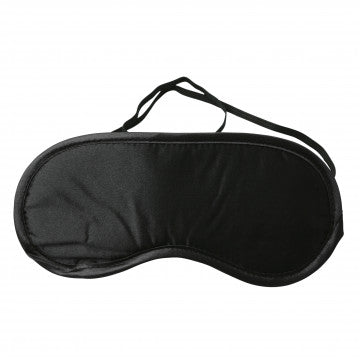 Satin Blindfold - Black