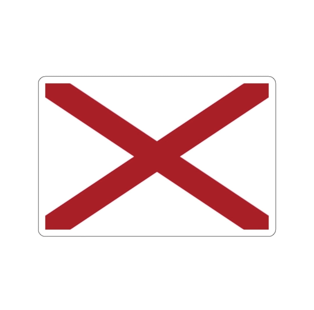 Alabama Flag - Decal