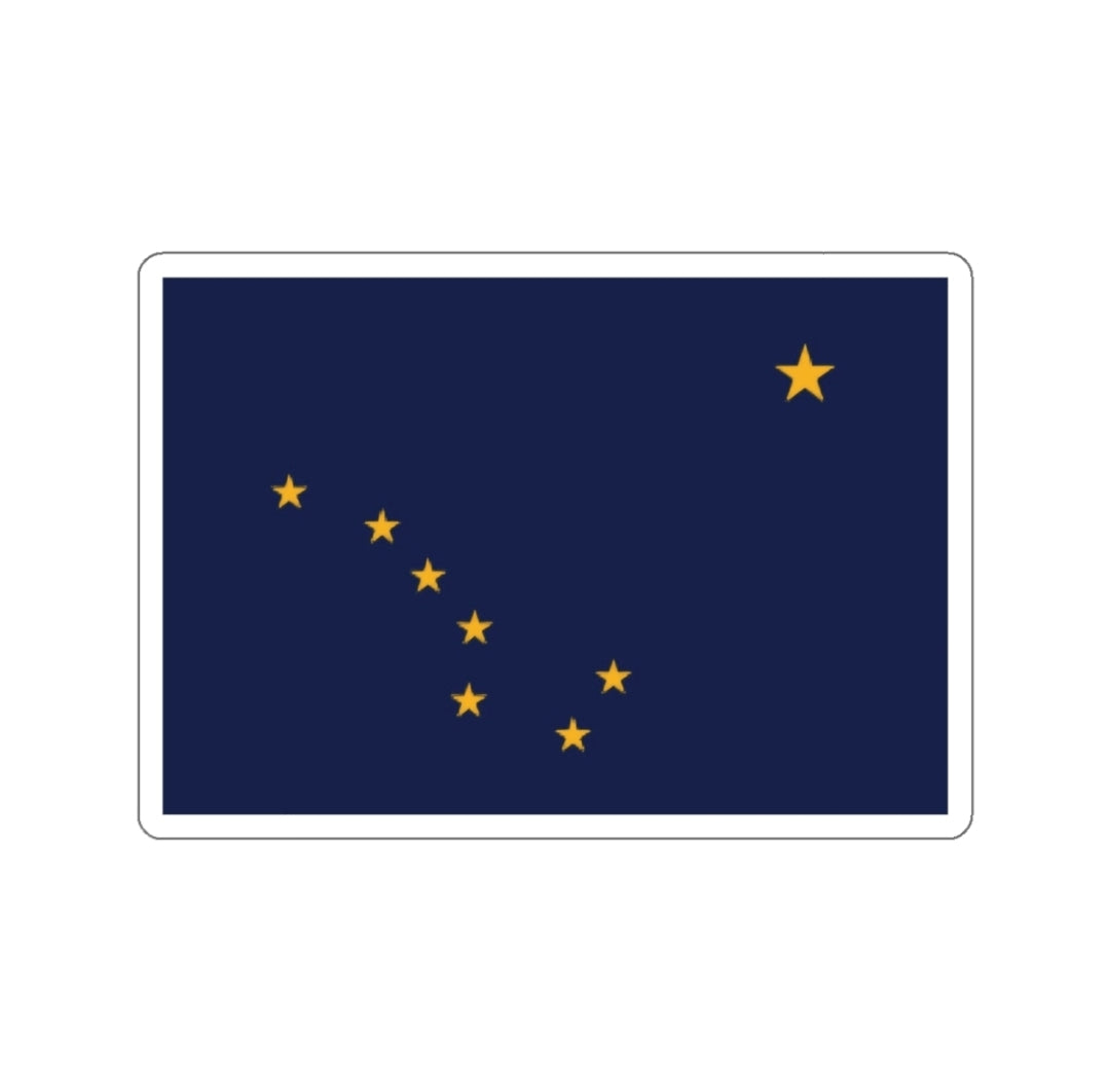 Alaska Flag - Decal