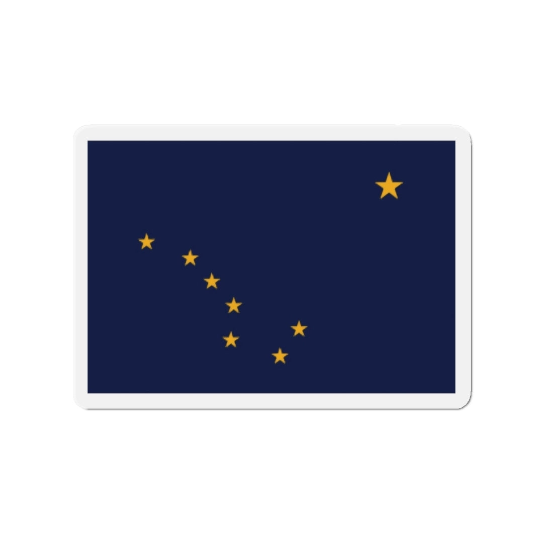 Alaska Flag - Magnet