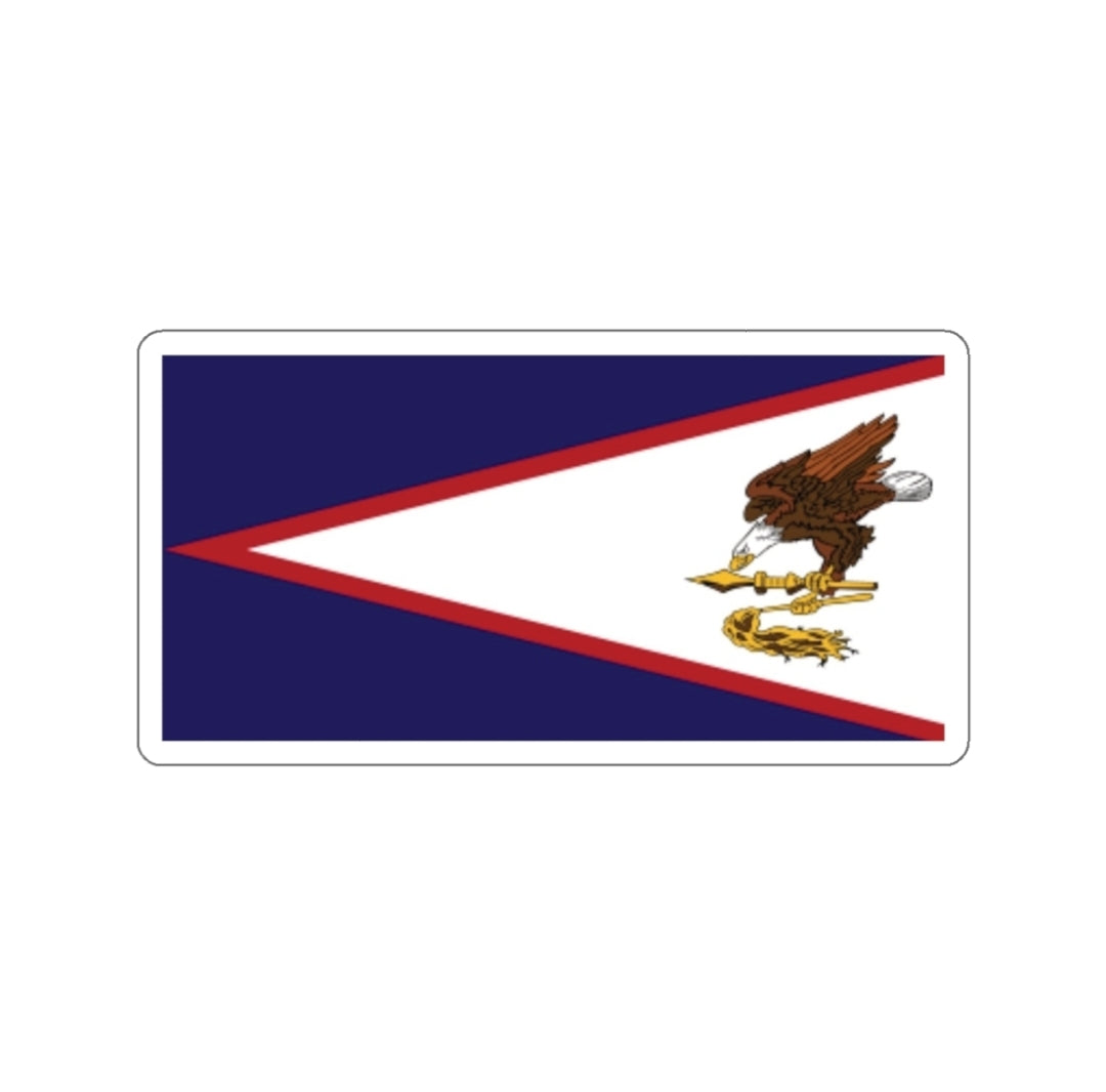 American Samoa Flag - Decal