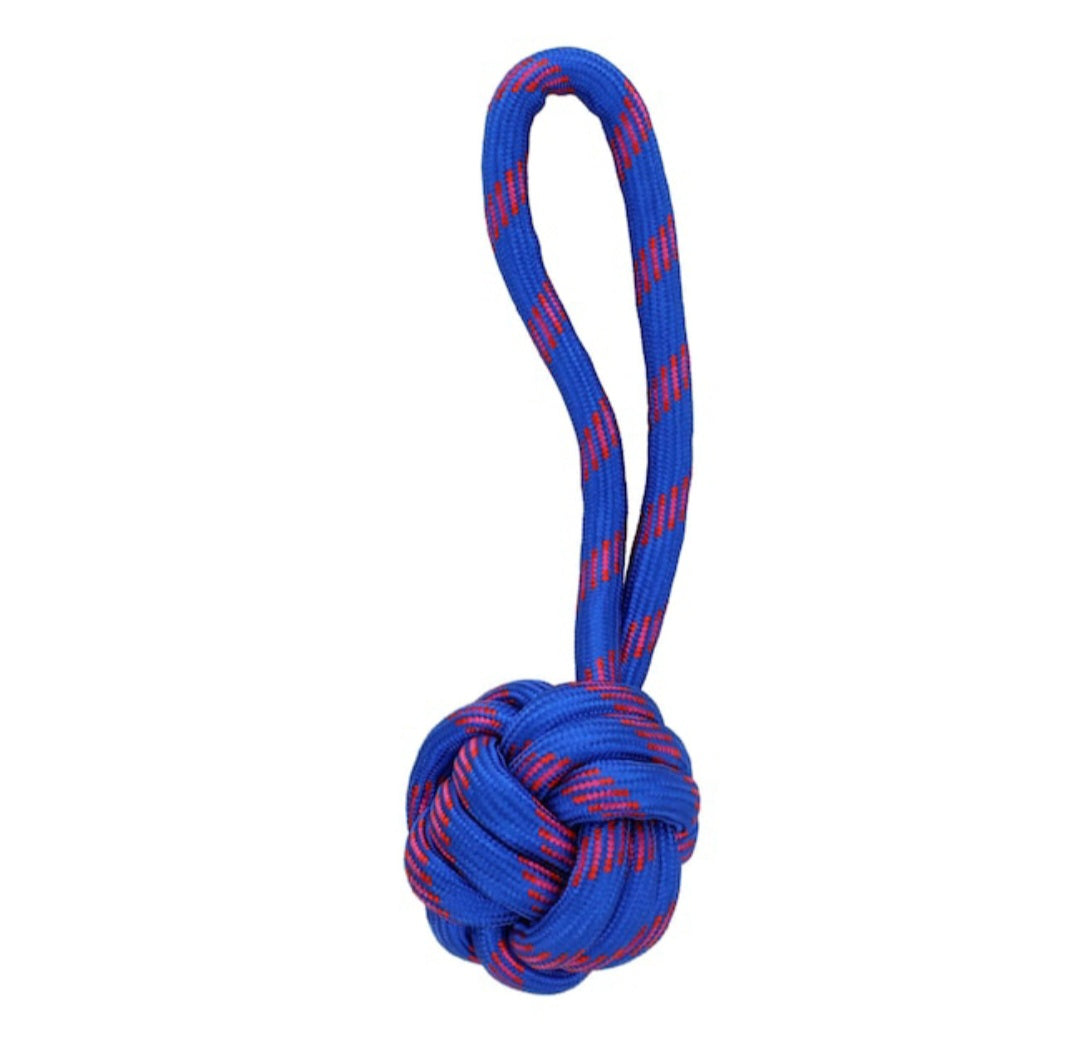 Animal Rope Ball Toy with Handle - Style #1