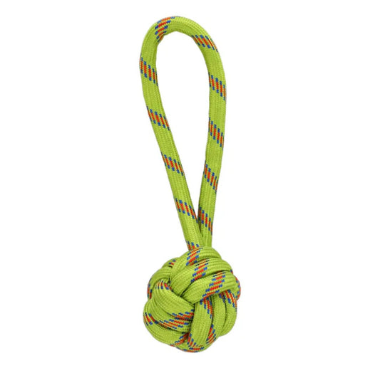 Animal Rope Ball Toy with Handle - Style #2