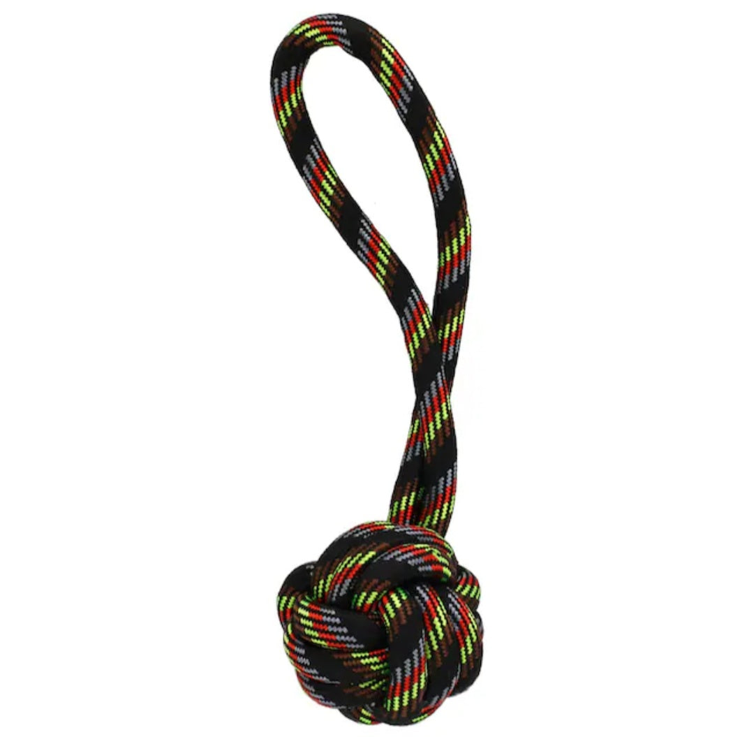 Animal Rope Ball Toy with Handle - Style #4