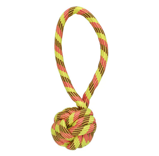 Animal Rope Ball Toy with Handle - Style #5