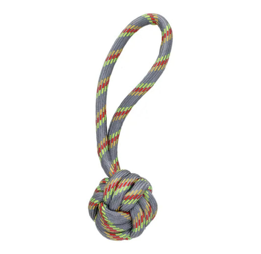 Animal Rope Ball Toy with Handle - Style #6