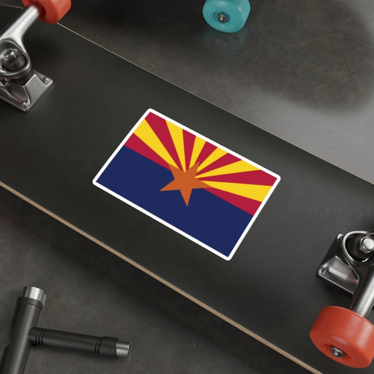 Arizona Flag - Decal