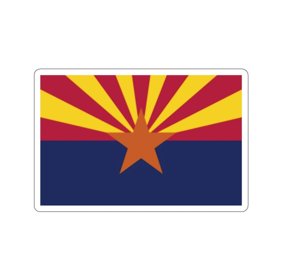 Arizona Flag - Decal