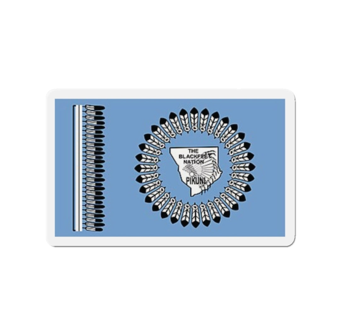 Blackfeet Nation Flag - Magnet