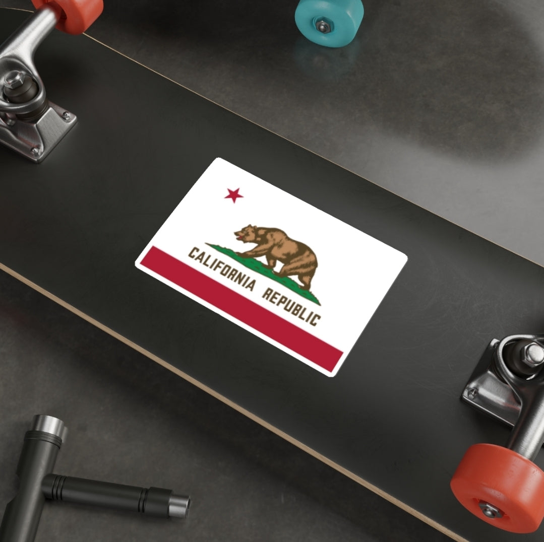 California Flag - Decal