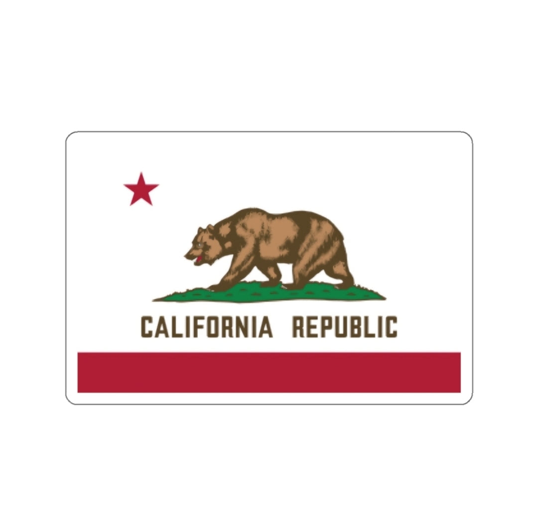 California Flag - Decal