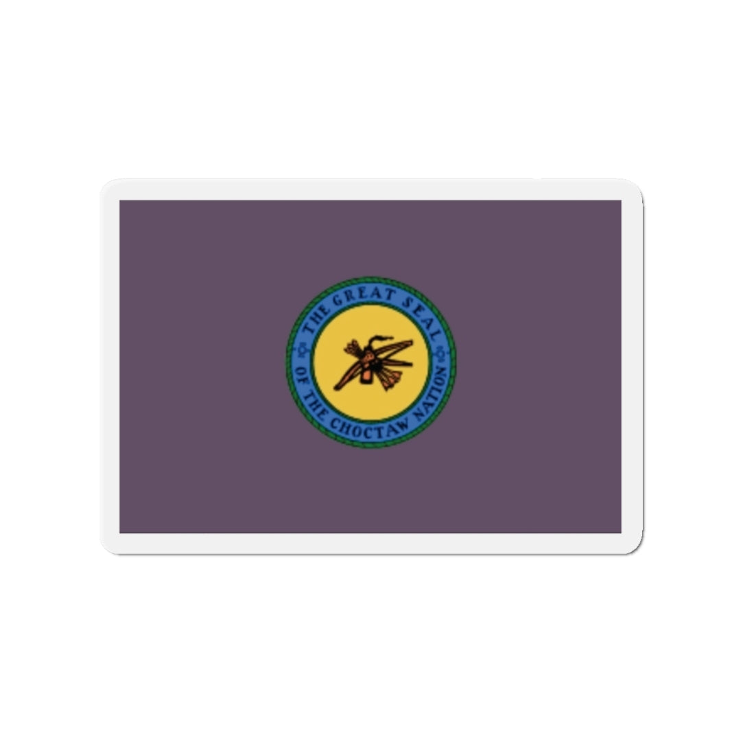 Choctaw Nation Flag - Magnet