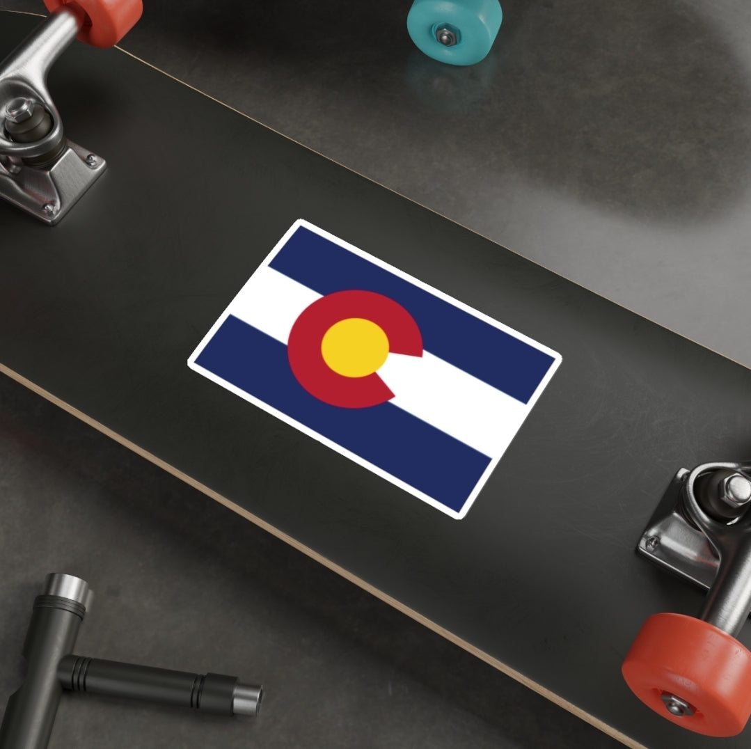 Colorado Flag - Decal