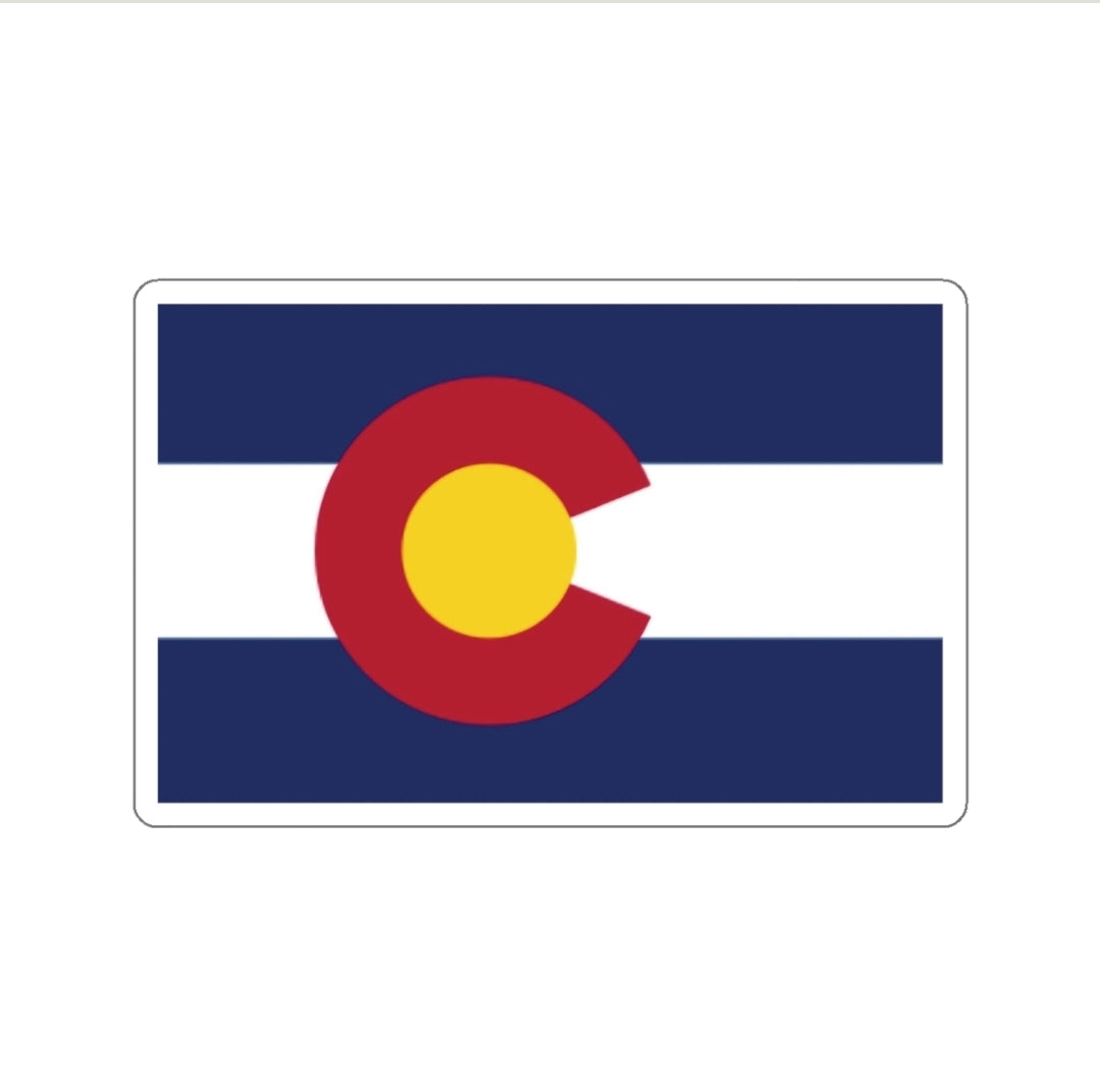 Colorado Flag - Decal