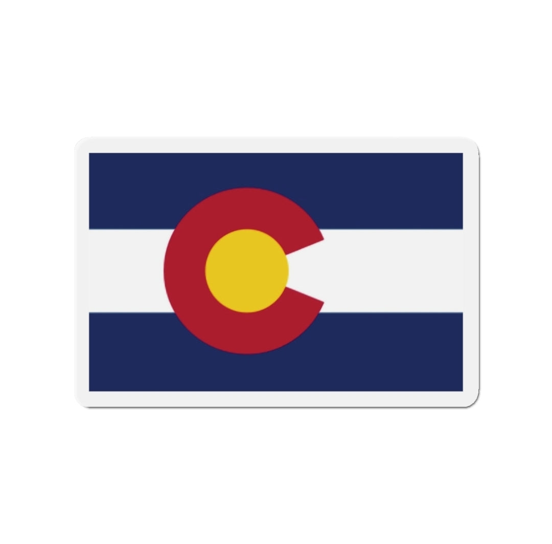 Colorado Flag - Magnet