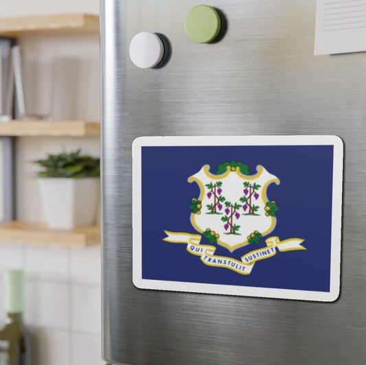 Connecticut Flag - Magnet