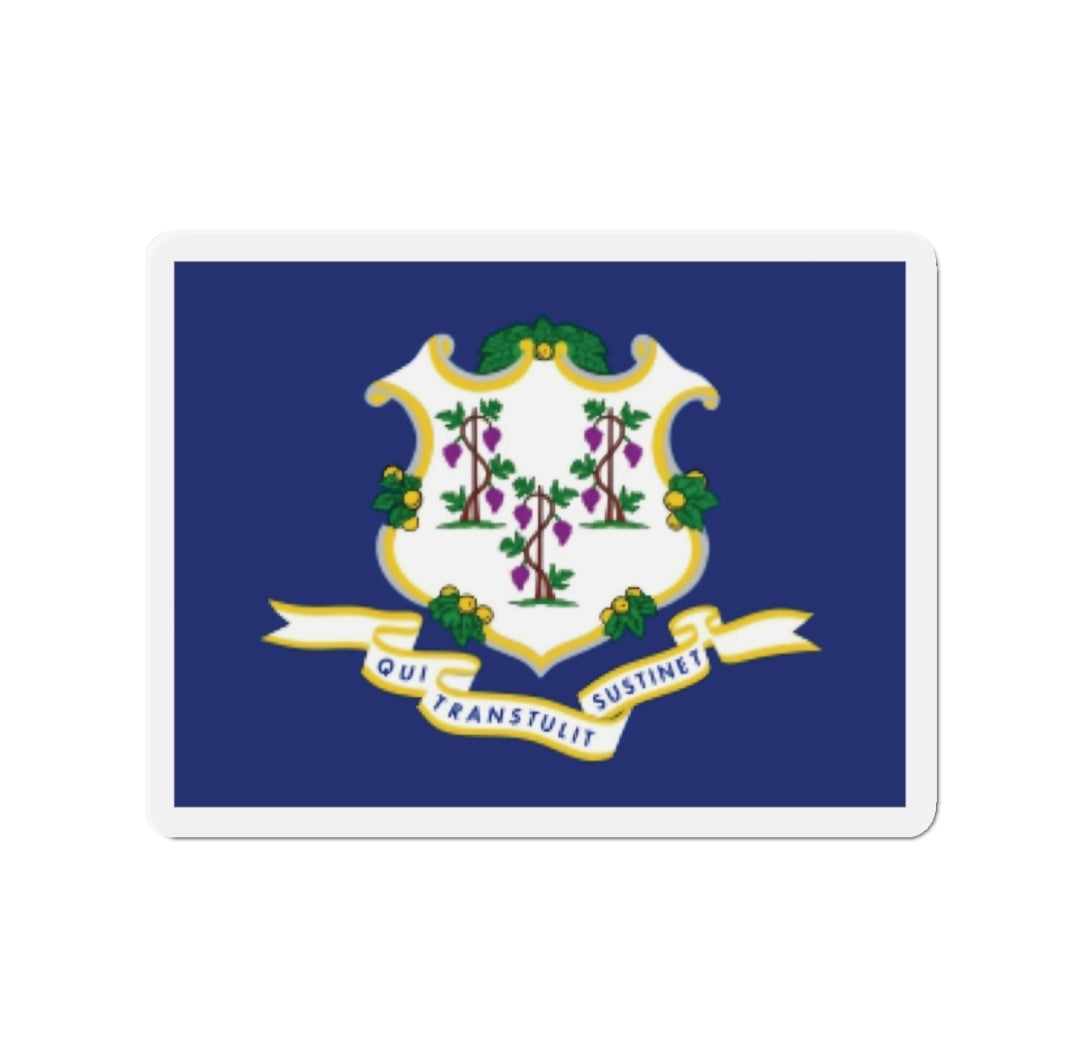 Connecticut Flag - Magnet