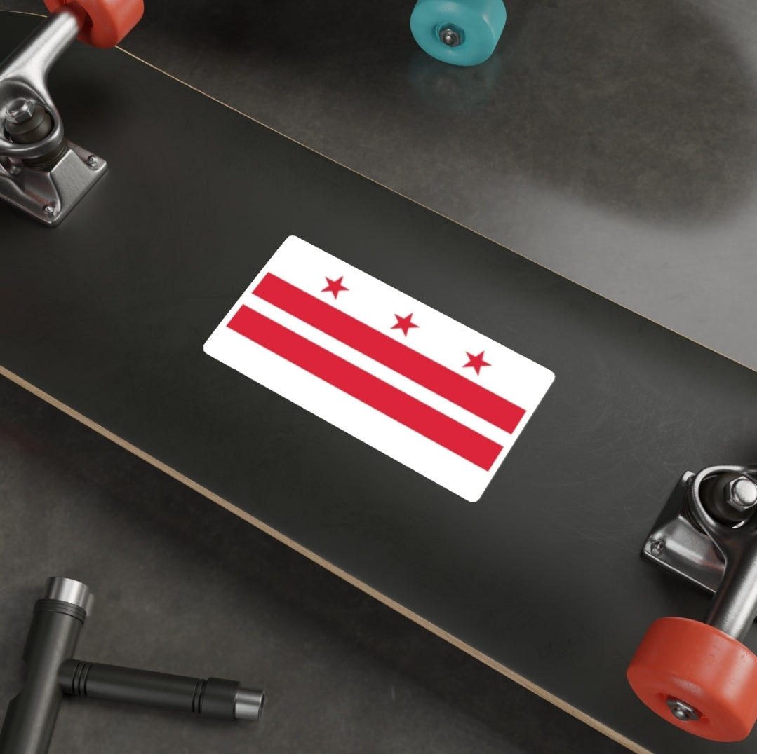 District of Columbia Flag - Decal