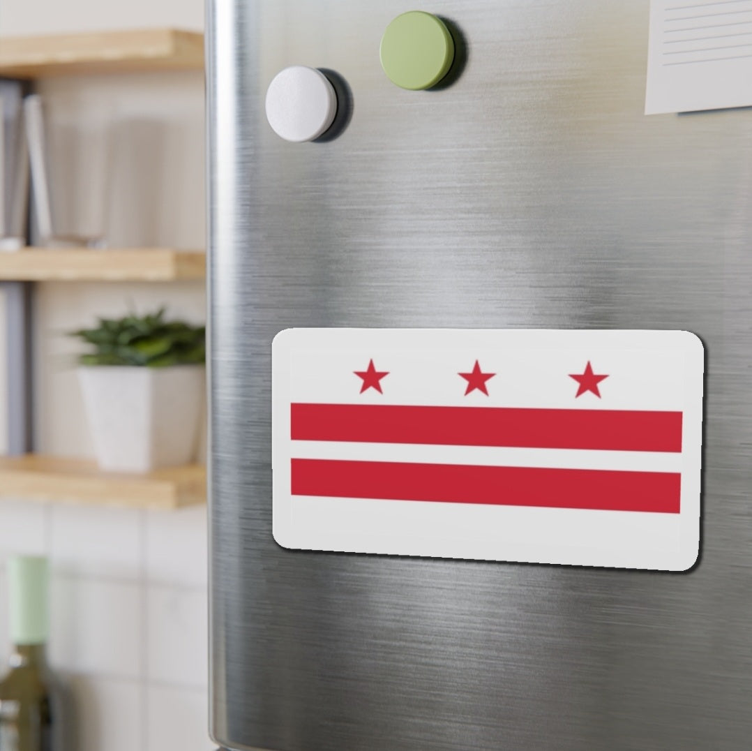 District of Columbia Flag - Magnet