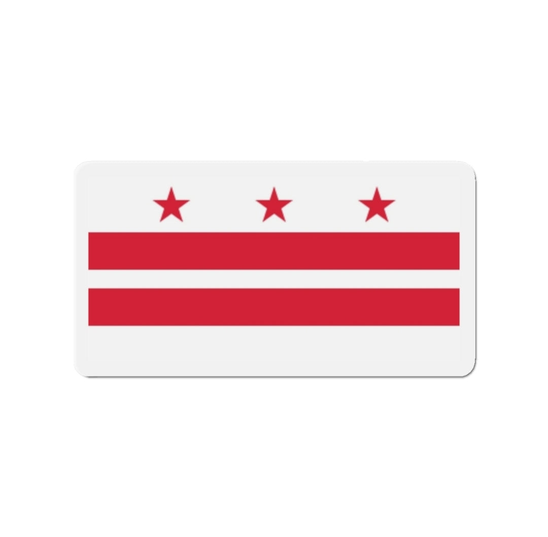 District of Columbia Flag - Magnet