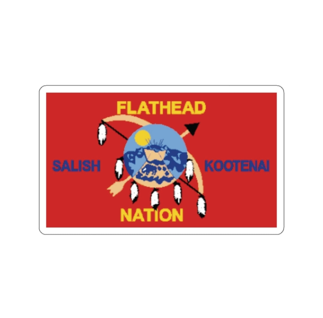 Flathead Indian Reservation Flag - Decal