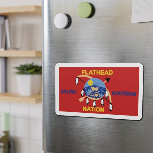 Flathead Indian Reservation Flag - Magnet