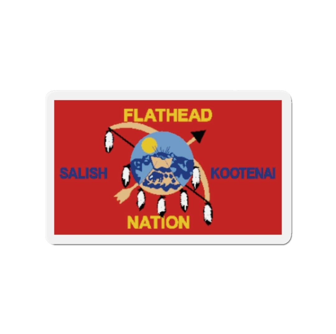 Flathead Indian Reservation Flag - Magnet