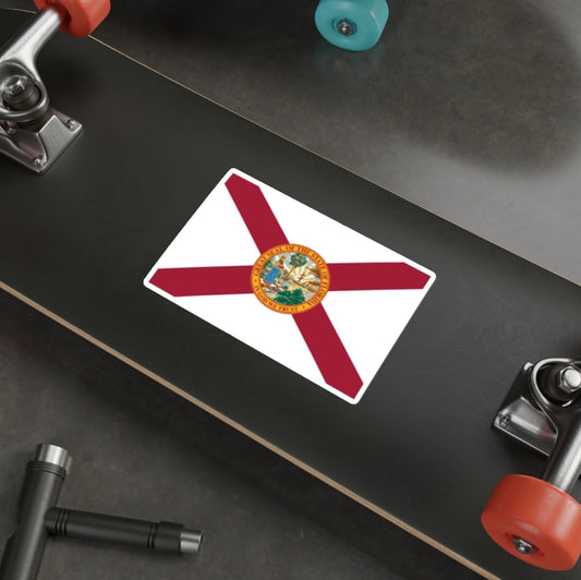 Florida Flag - Decal