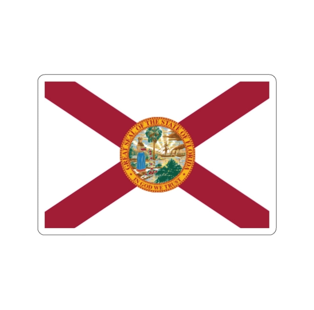 Florida Flag - Decal