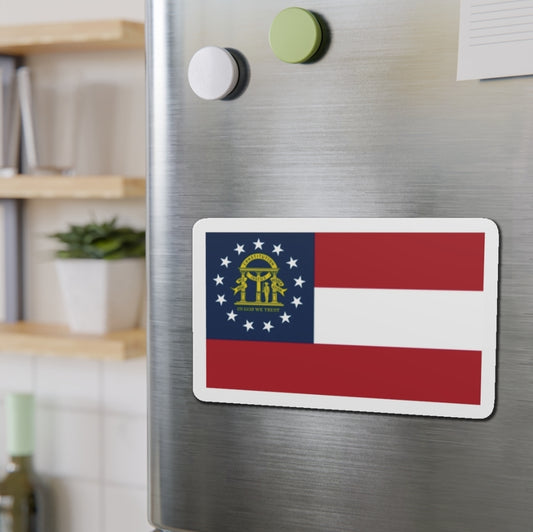 Georgia Flag - Magnet