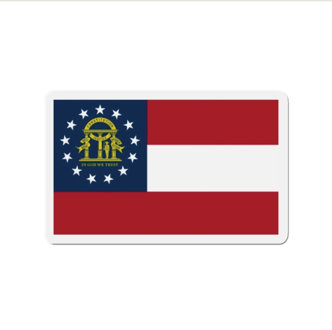 Georgia Flag - Magnet