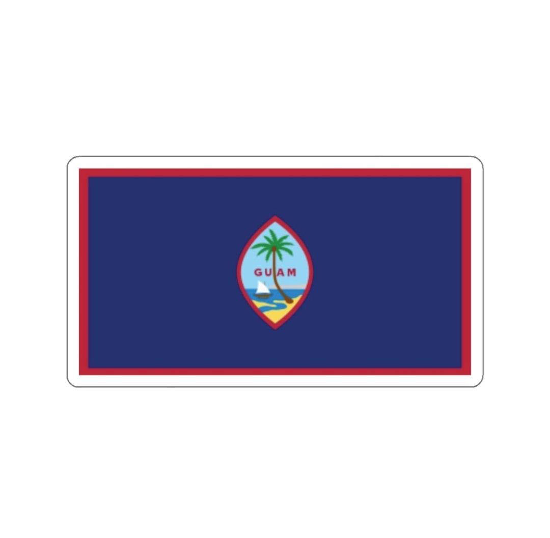 Guam Flag - Decal