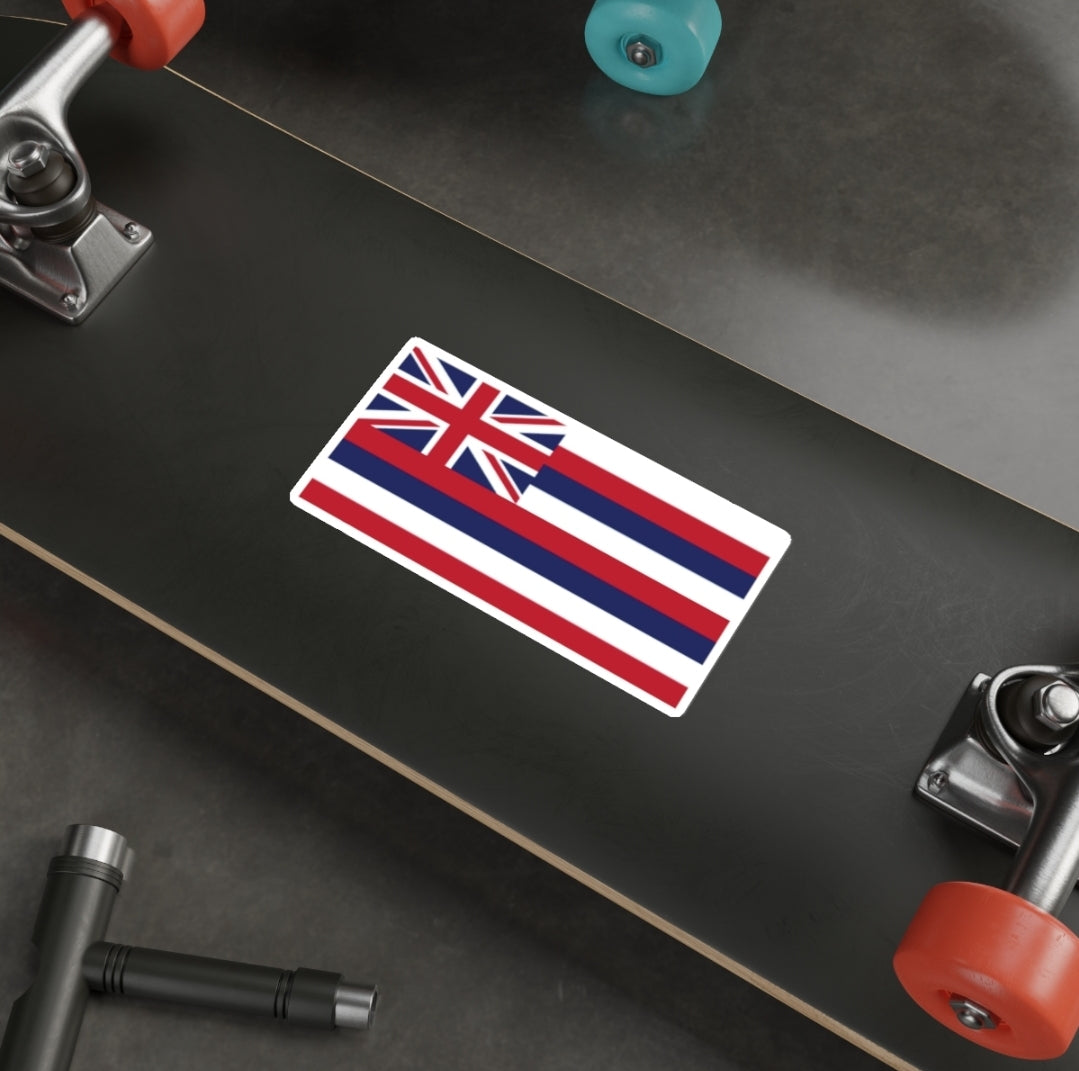 Hawaii Flag - Decal