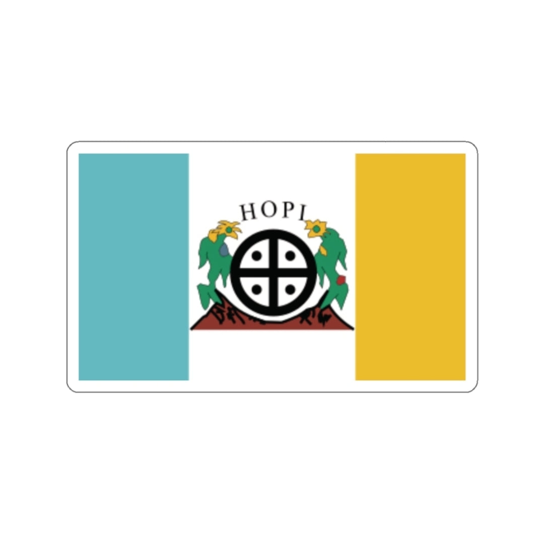 Hopi Nation Flag - Decal