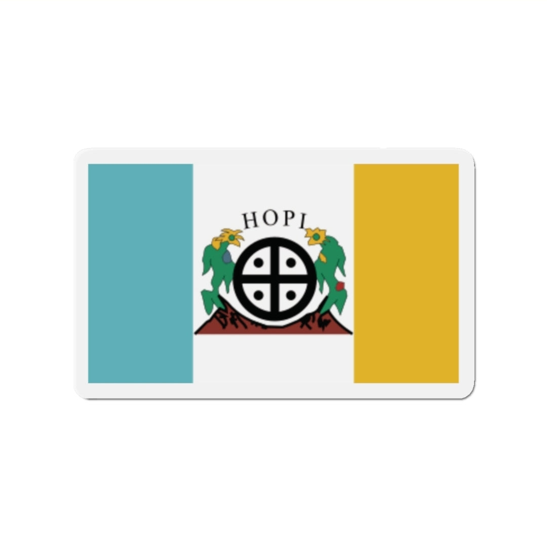 Hopi Nation Flag - Magnet