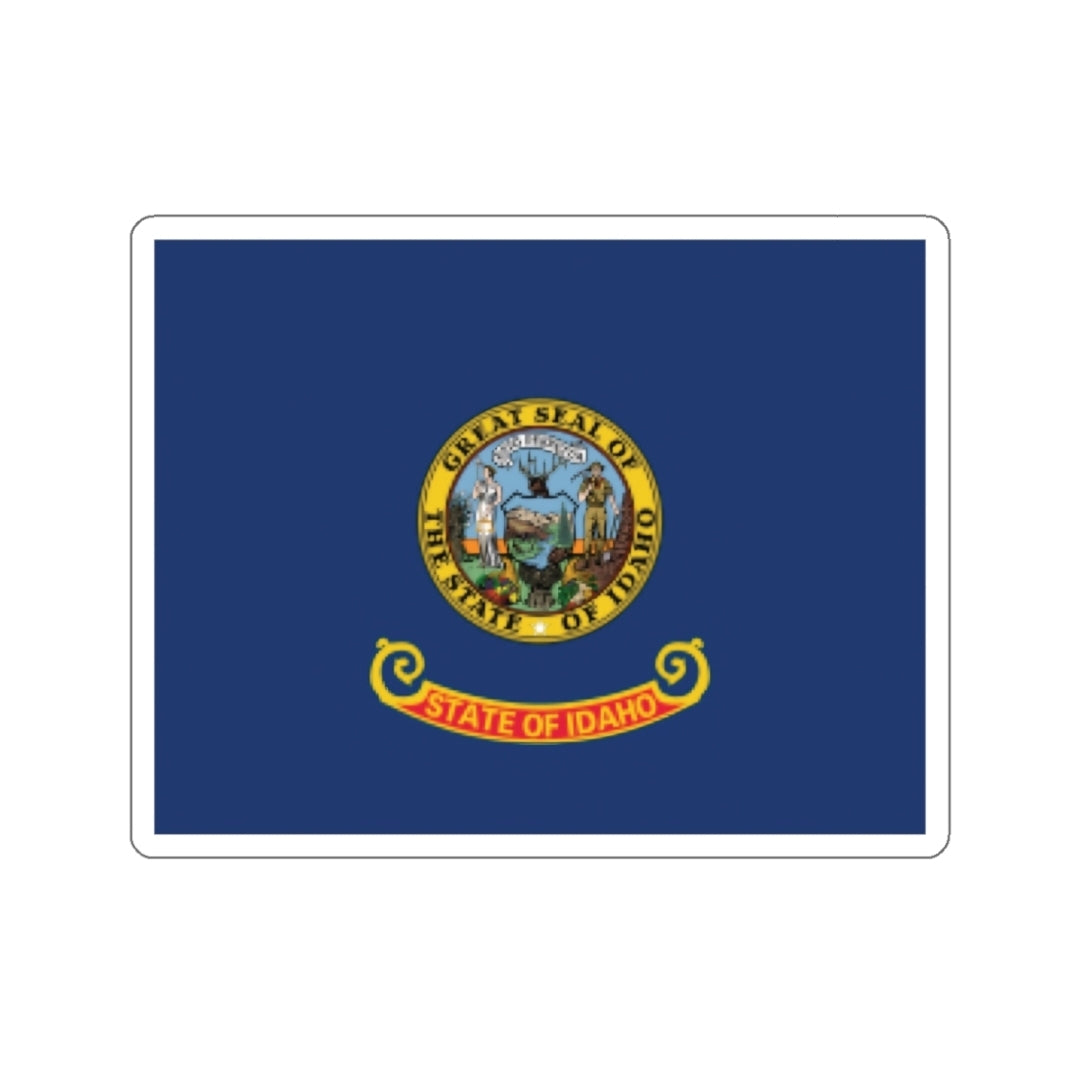 Idaho Flag - Decal