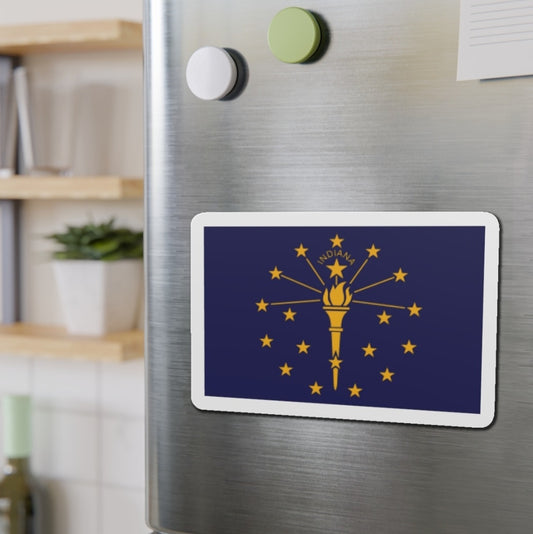 Indiana Flag - Magnet