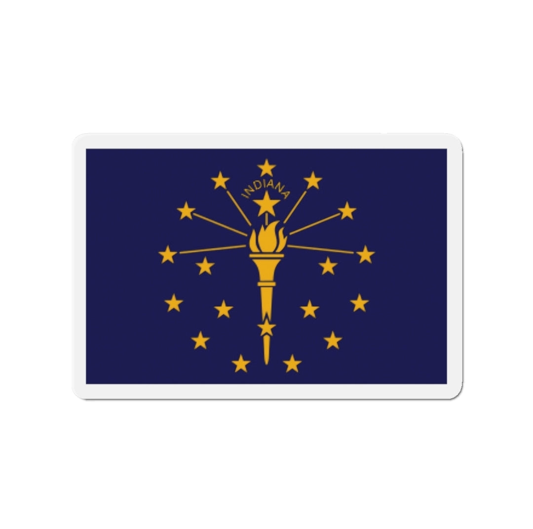 Indiana Flag - Magnet