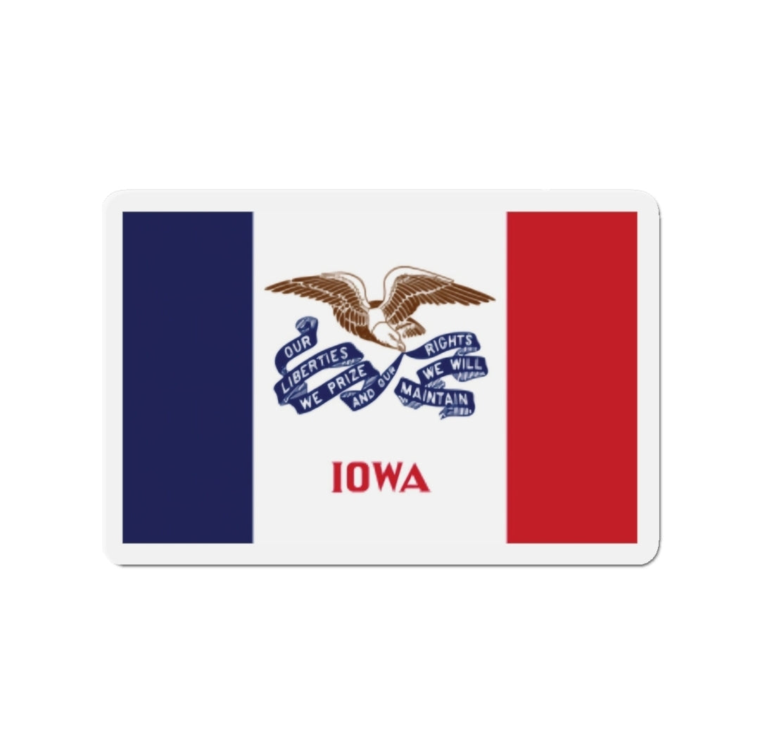 Iowa Flag - Magnet