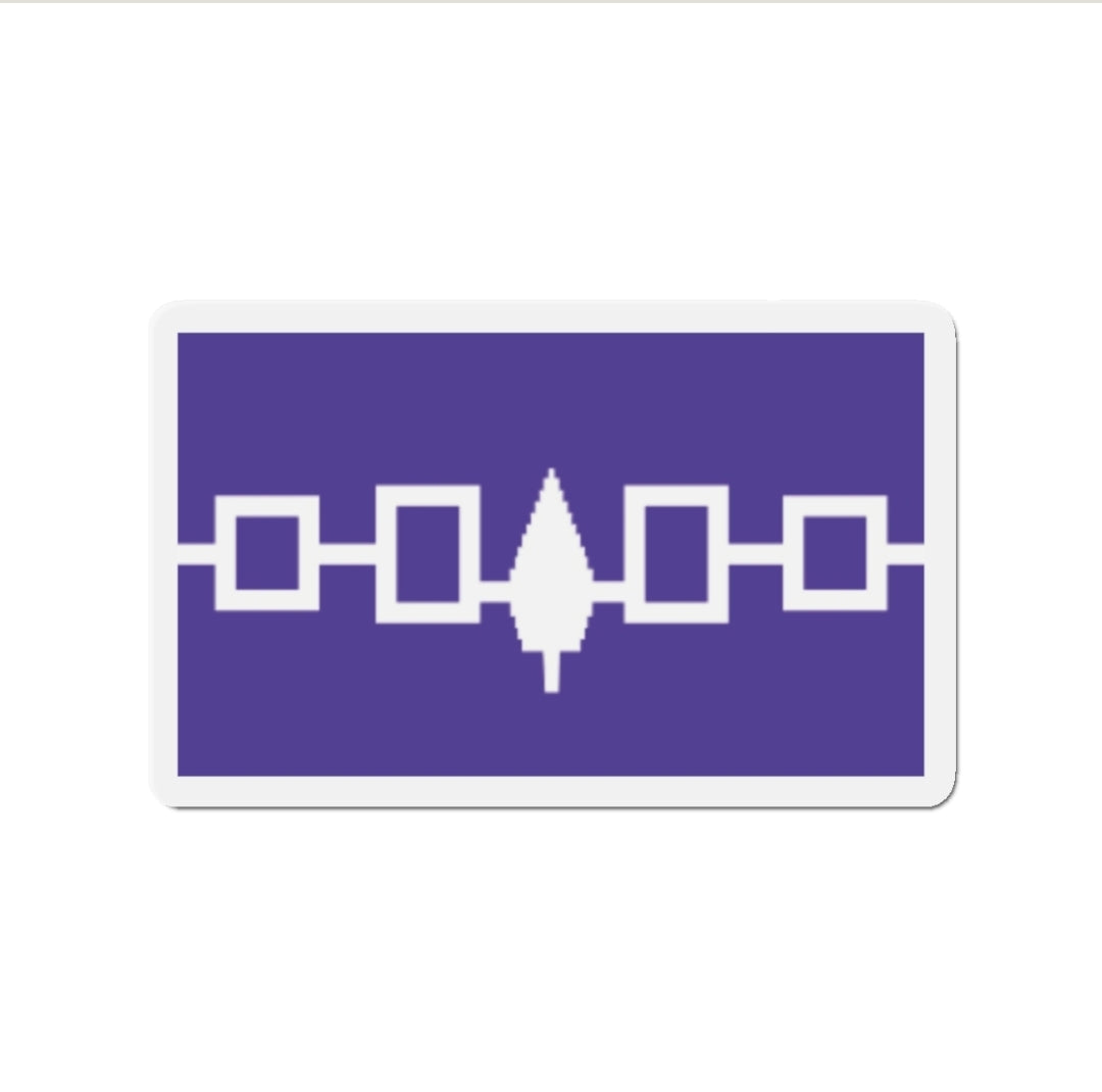 Iroquois Confederacy Flag - Magnet