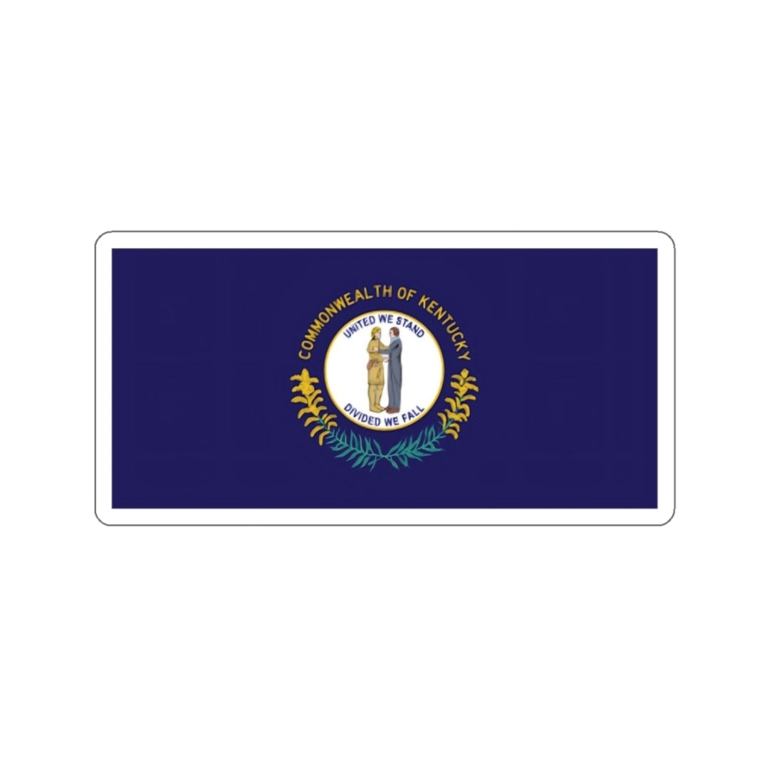 Kentucky Flag - Decal