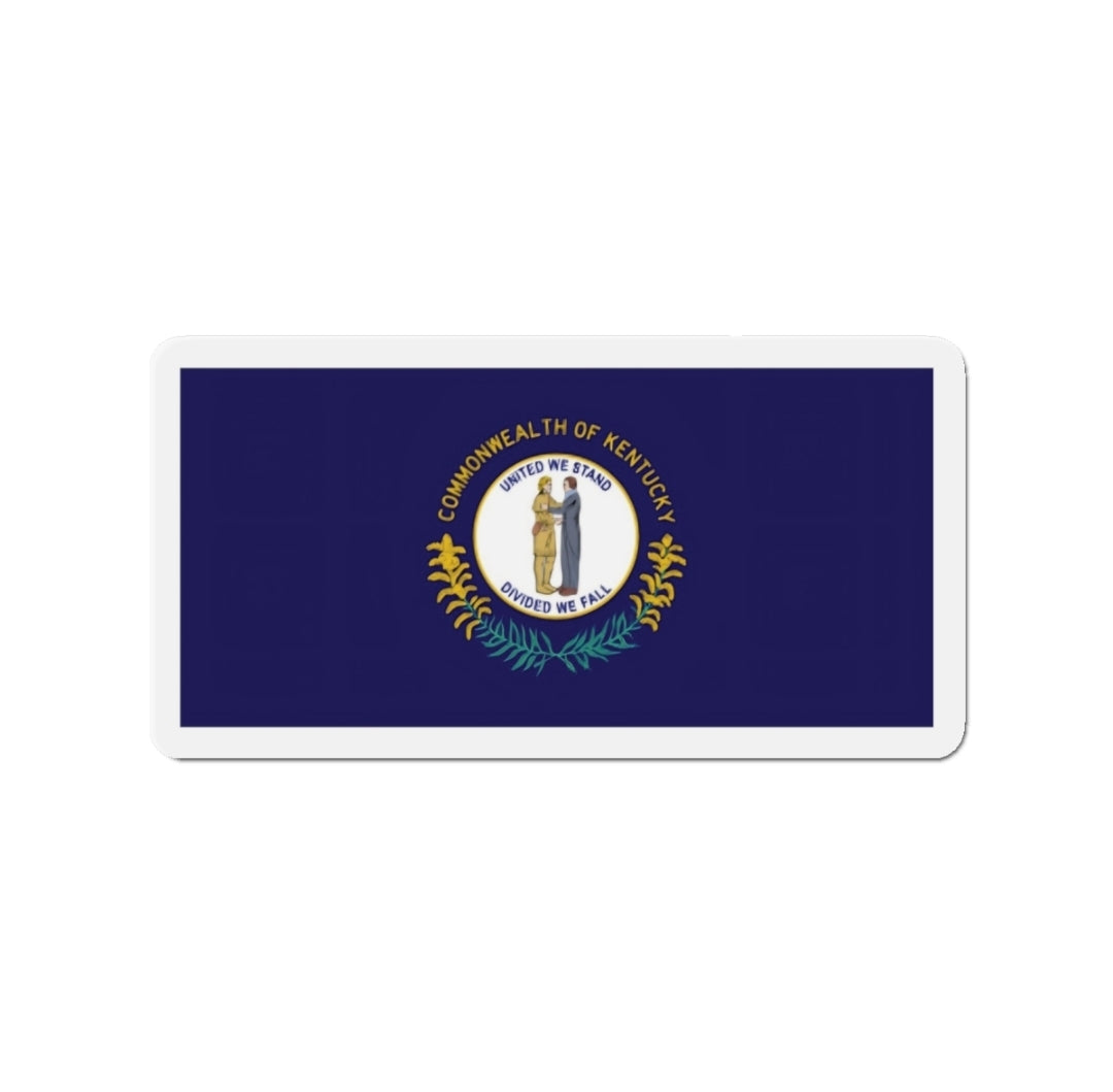 Kentucky Flag - Magnet