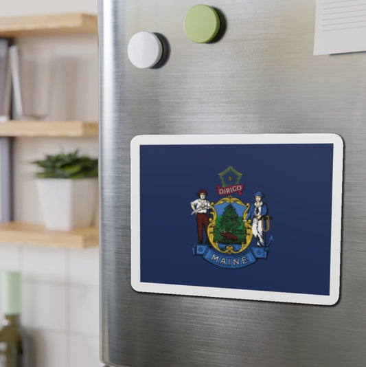 Maine Flag - Magnet