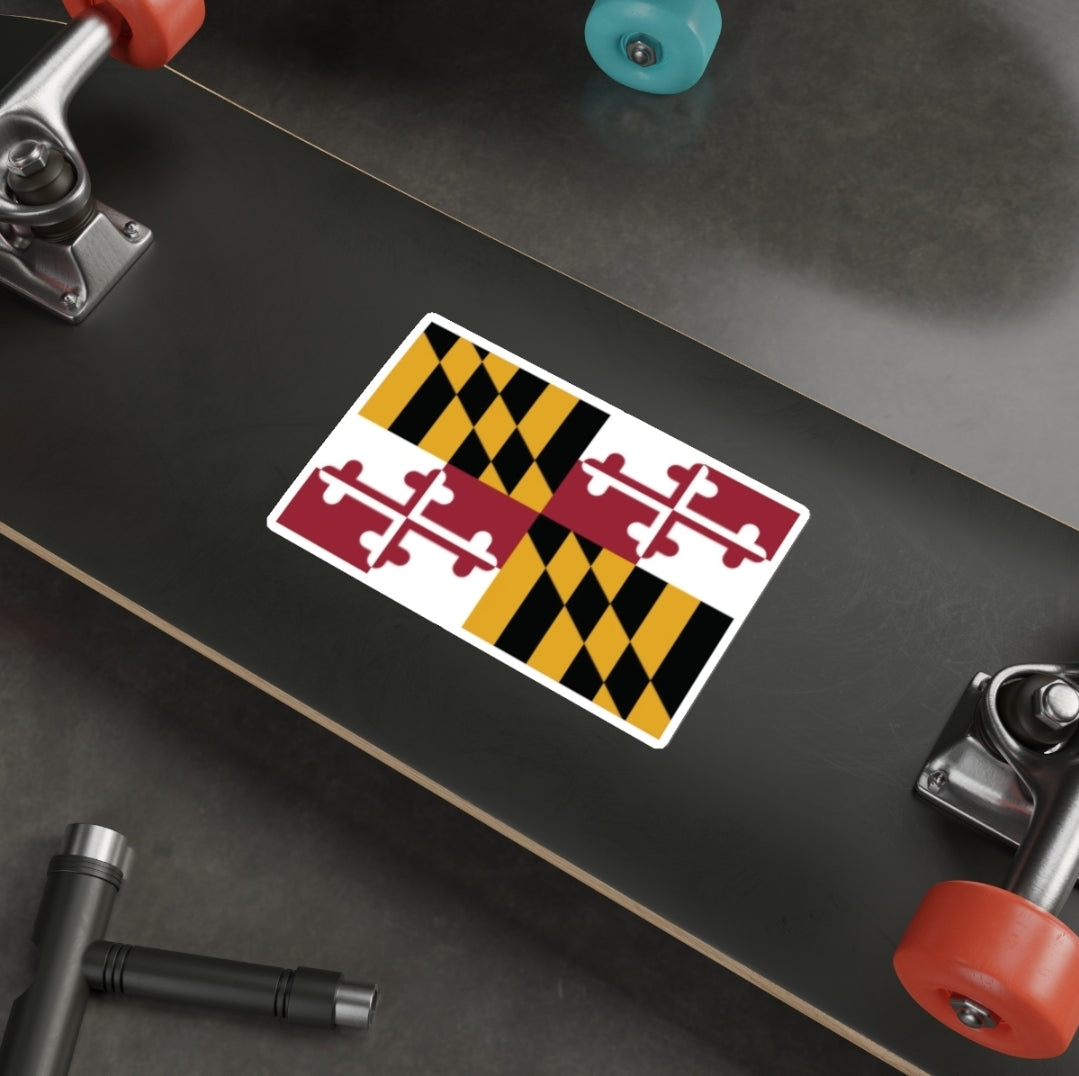 Maryland Flag - Decal