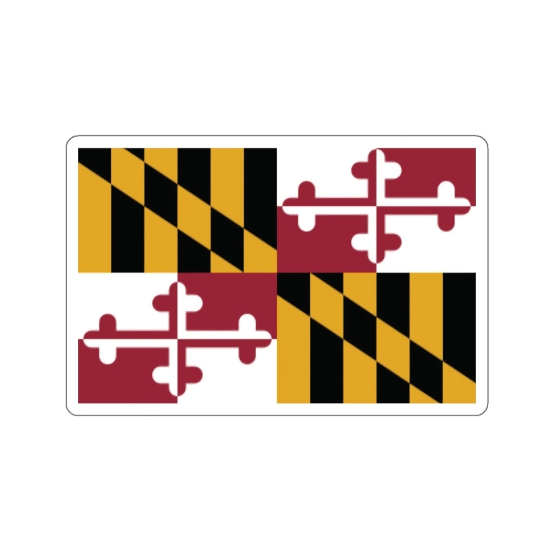 Maryland Flag - Decal