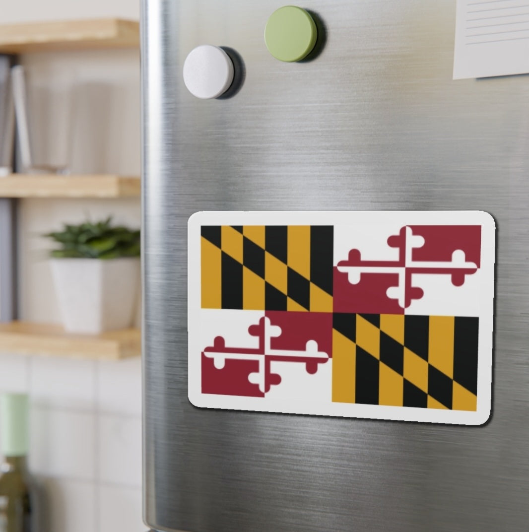 Maryland Flag - Magnet