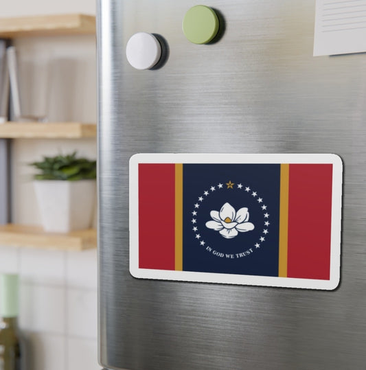 Mississippi Flag - Magnet